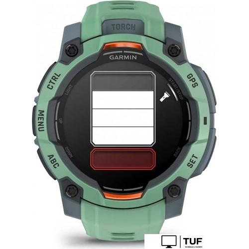 Умные часы Garmin Instinct 3 45 мм (зеленый)