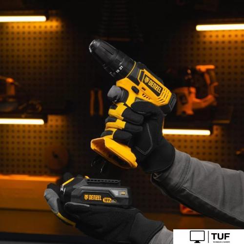 Ударная дрель-шуруповерт Denzel CID-18-0 26136 (без АКБ)