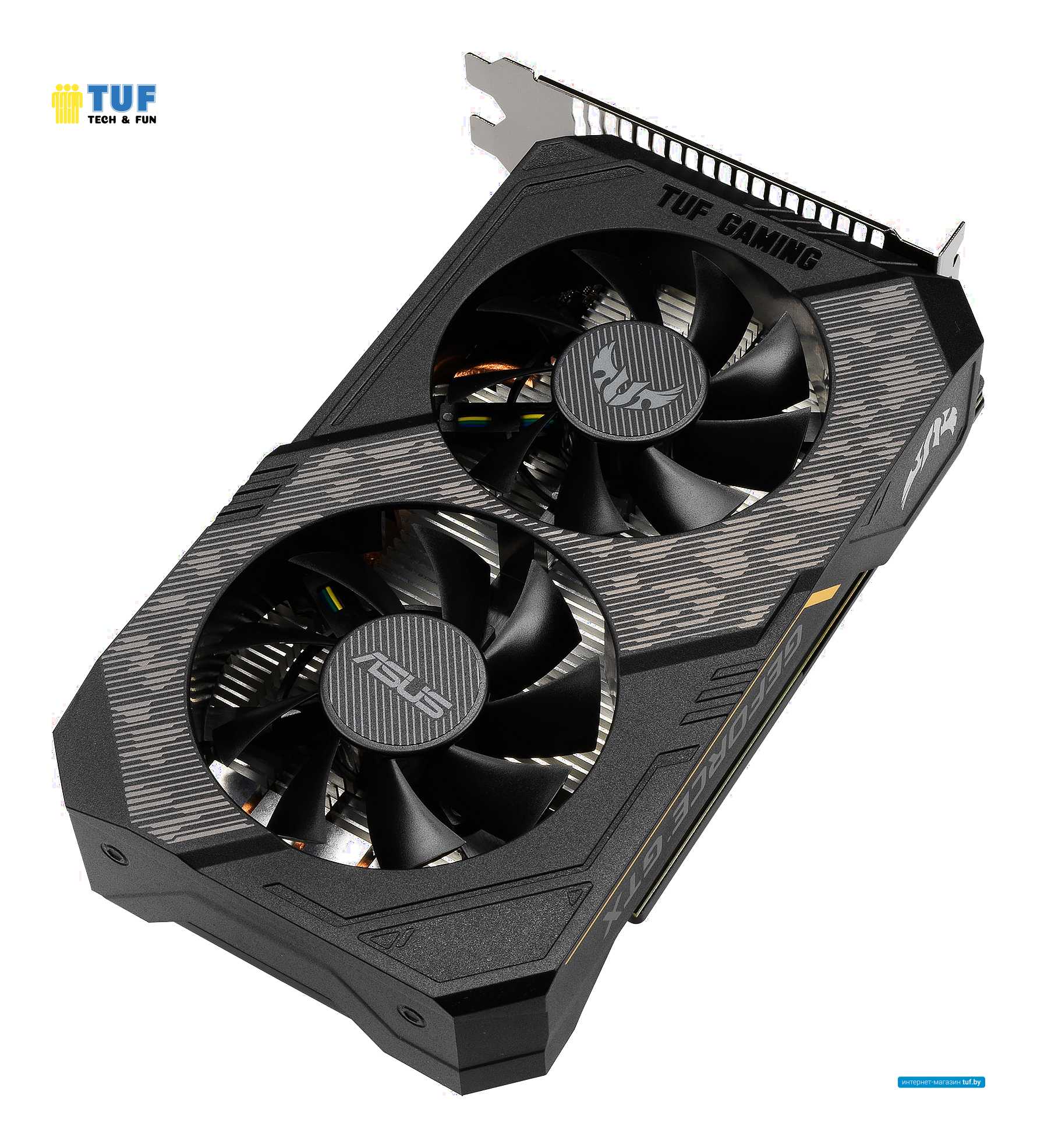 Видеокарта ASUS TUF Gaming GeForce GTX 1650 Super OC 4GB TUF-GTX1650S-O4G-GAMING