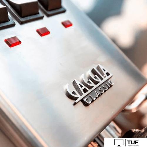 Рожковая кофеварка Gaggia Classic Evo Inox 9481/11