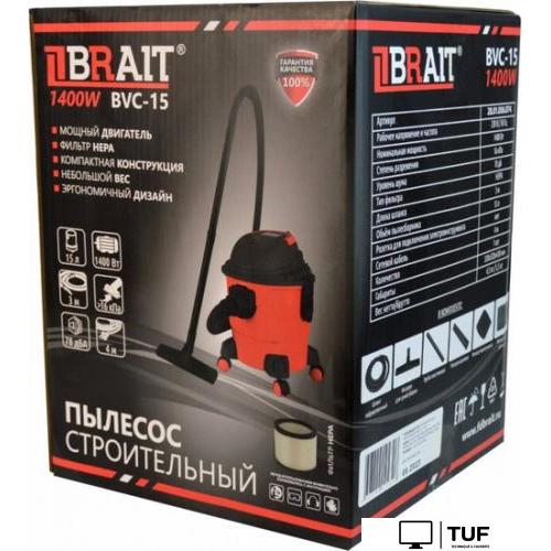 Пылесос Brait BVC-15