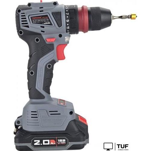 Дрель-шуруповерт Profipower MKBL-18BM (с 2-мя АКБ, кейс)