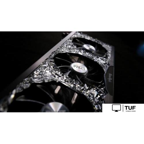 Видеокарта Palit GeForce RTX 3070 GameRock V1 8GB GDDR6