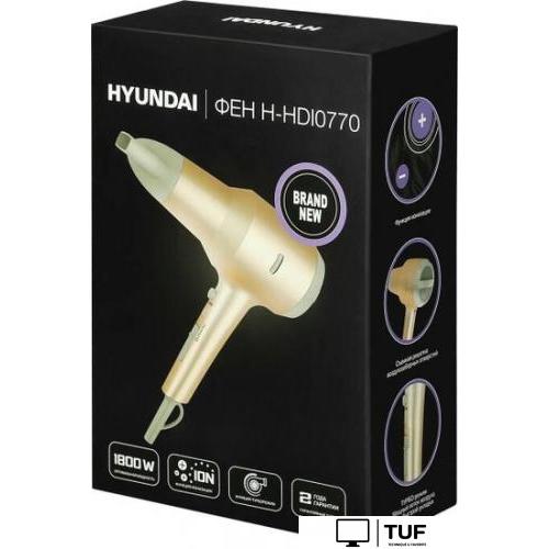 Фен Hyundai H-HDI0770