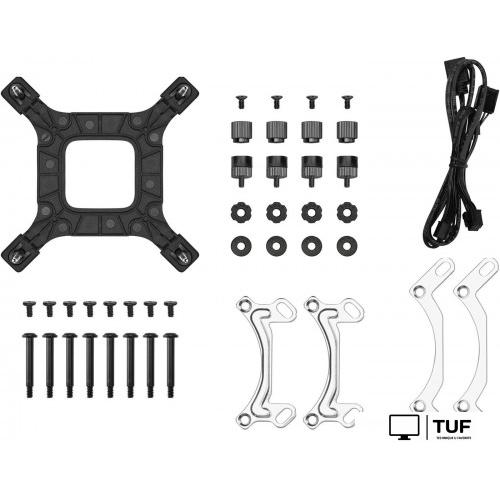 Система жидкостного охлаждения для процессора DeepCool LE240 V2 Zero Dark R-LE240ZERO-BKLNMD-G-1