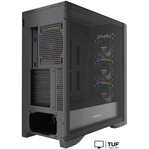 Корпус Powercase ByteFlow Pro ARGB CH9GPB-A4