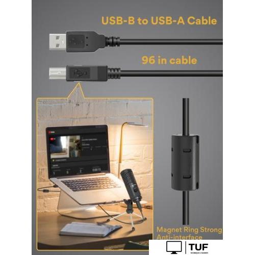 Проводной микрофон Maono AU-PM461TR