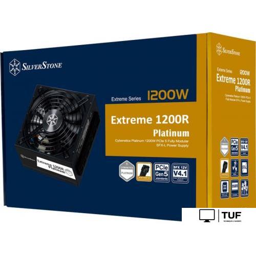 Блок питания SilverStone Extreme 1200R Platinum EX1200R-PL