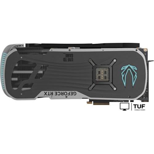 Видеокарта ZOTAC Gaming GeForce RTX 4070 Ti AMP Extreme Airo ZT-D40710B-10P