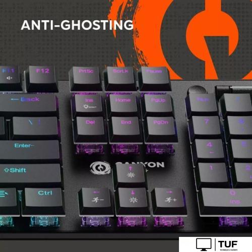 Клавиатура Canyon Cometstrike TLK GK-55