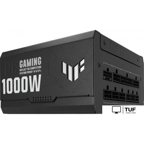 Блок питания ASUS TUF Gaming 1000W Gold TUF-GAMING-1000G