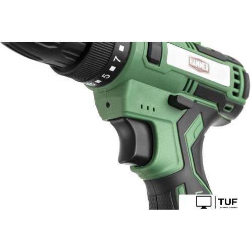 Дрель-шуруповерт Hammer ACD12C (с 1-м АКБ)