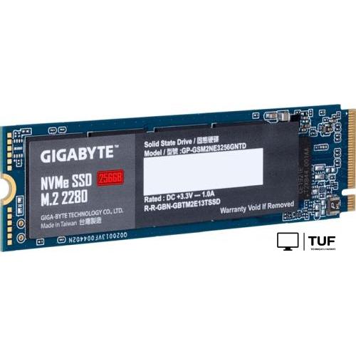 SSD Gigabyte NVMe 256GB GP-GSM2NE3256GNTD