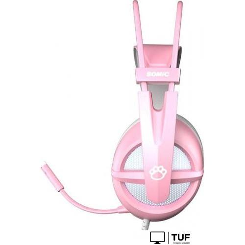 Наушники Somic G238 7.1 (розовый)