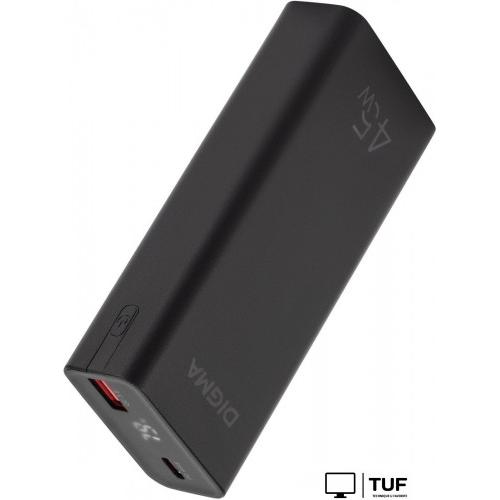 Внешний аккумулятор Digma DGPF10E 10000mAh (черный)