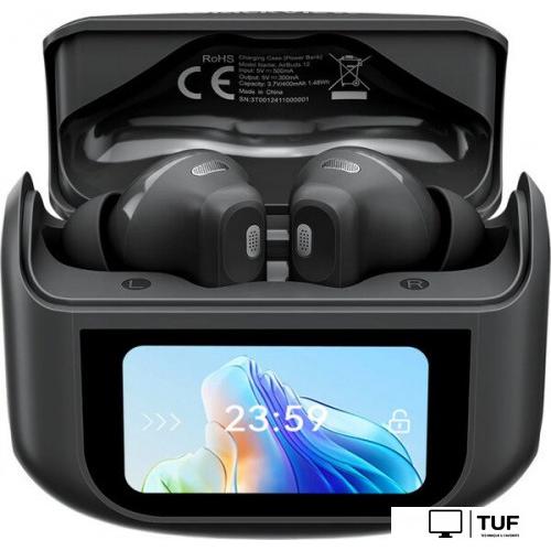 Наушники Blackview AirBuds 12 (черный)