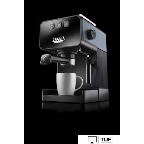 Рожковая кофеварка Gaggia Espresso Deluxe Grey EG2111/64