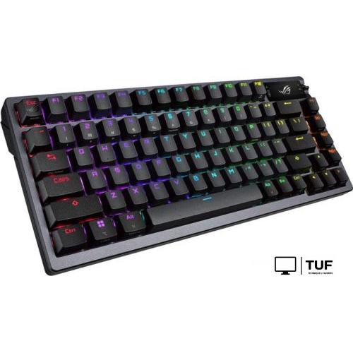 Клавиатура ASUS ROG Azoth (ASUS ROG NX Snow)