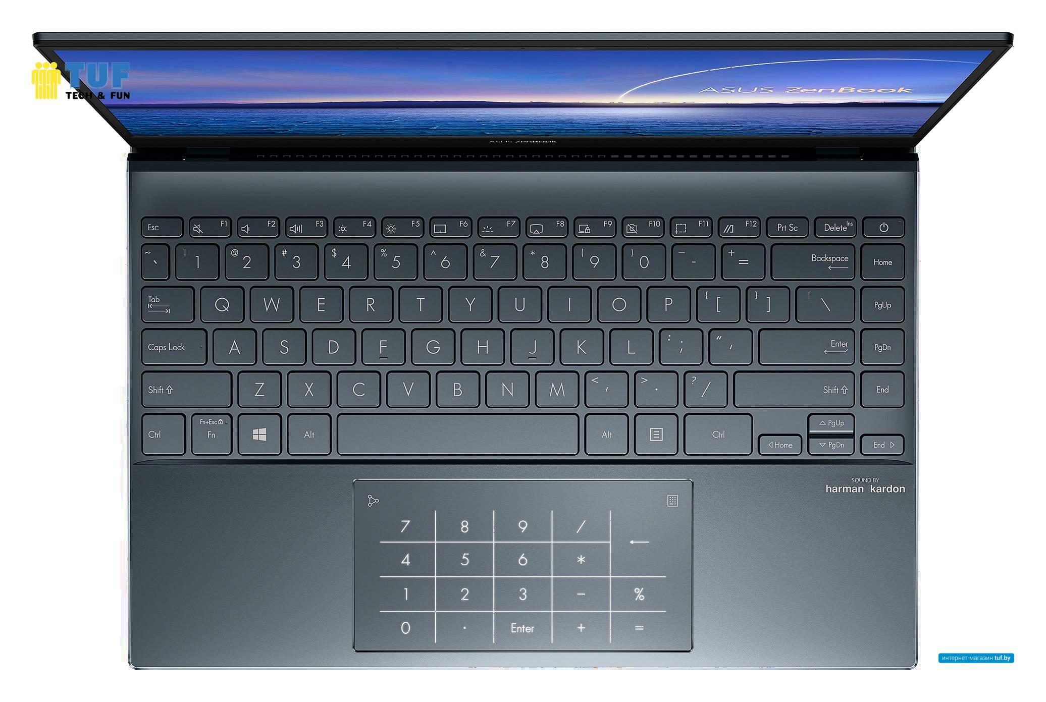 Ноутбук ASUS ZenBook 13 UM325UA-KG007T