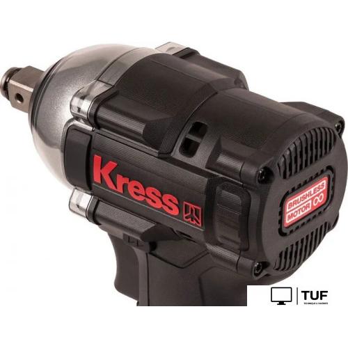 Гайковерт Kress KU272.2 (с 2-мя АКБ, кейс)