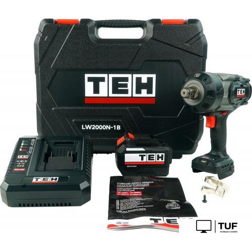 Гайковерт TEH LW2000N-1B (с 1-им АКБ, кейс)