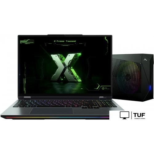 Игровой ноутбук Maibenben X-Treme Tsunami X16E X16E-R99558NQSHBRE0
