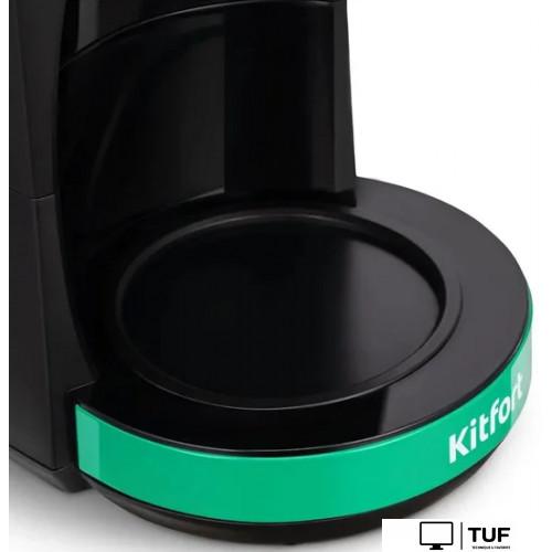 Капельная кофеварка Kitfort KT-7512