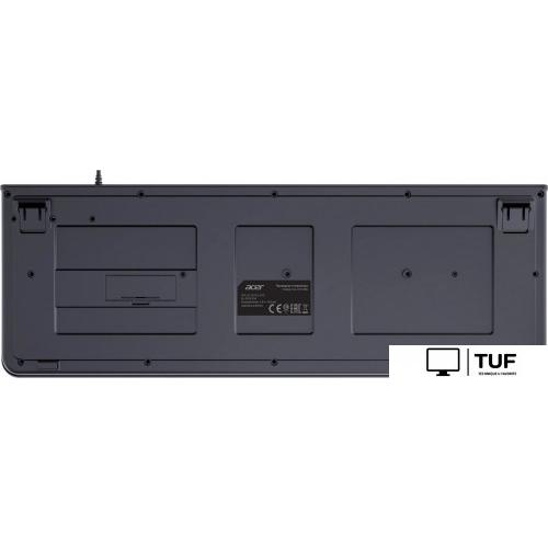 Офисный набор Acer OCC400 (черный)