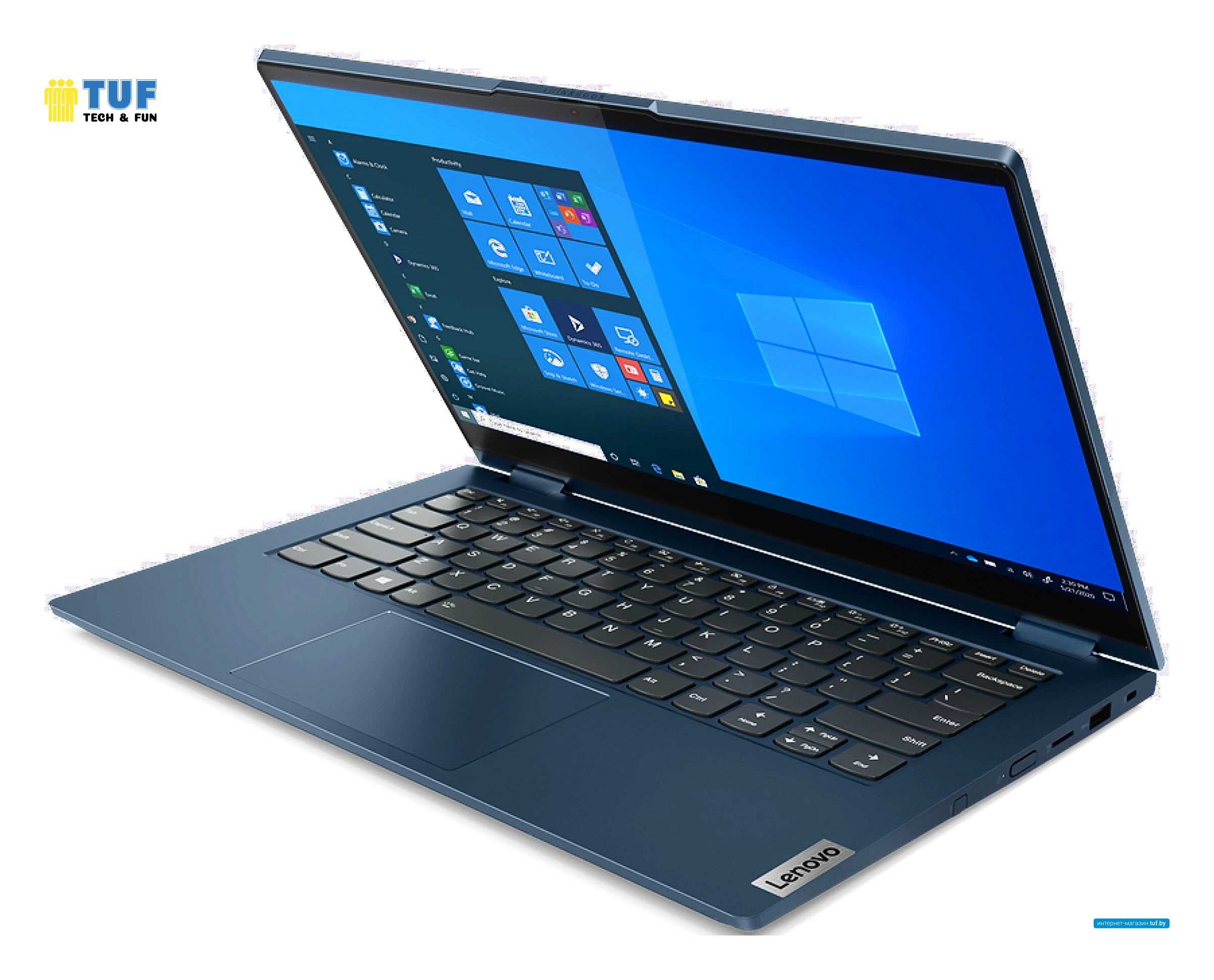 Ноутбук 2-в-1 Lenovo ThinkBook 14s Yoga ITL 20WE001CUS