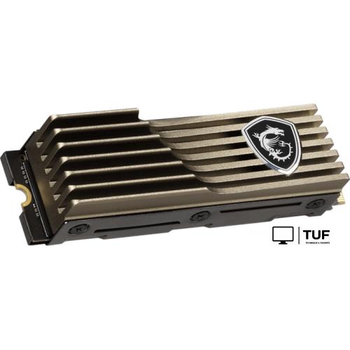 SSD MSI Spatium M480 Pro HS 2TB S78-440Q620-P83