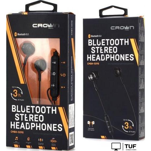 Наушники CrownMicro CMBH-5098