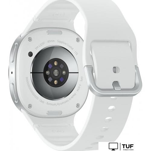 Умные часы Samsung Galaxy Watch8 40 мм LTE (серебро)