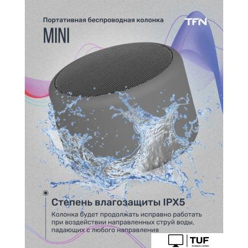 Беспроводная колонка TFN Mini (серый)