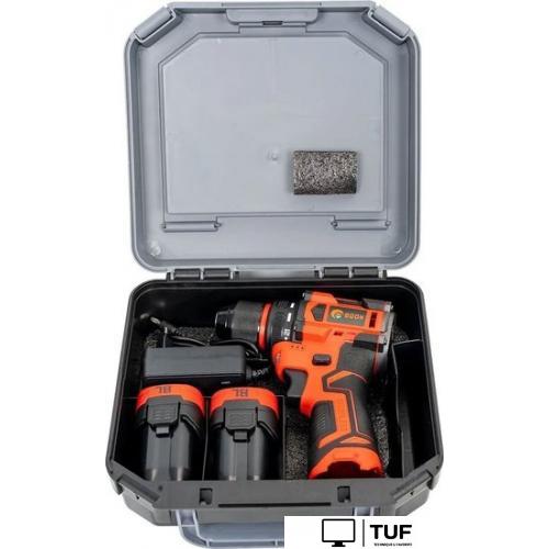 Дрель-шуруповерт Edon UAD-16BL (с 2-мя АКБ, кейс)