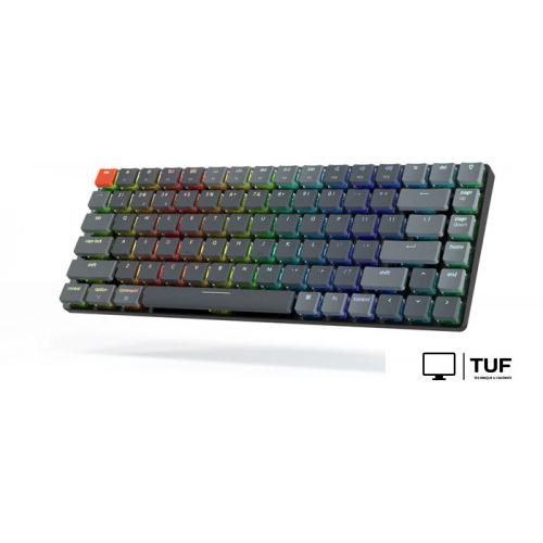 Клавиатура Keychron K3 V2 RGB K3-E2-RU (Keychron Low Profile Optical Blue)