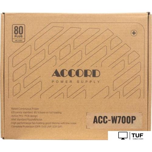 Блок питания Accord ACC-W700P