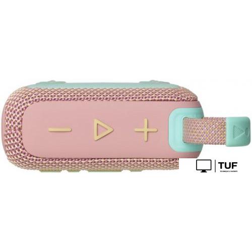Беспроводная колонка JBL Go 4 (розовый)