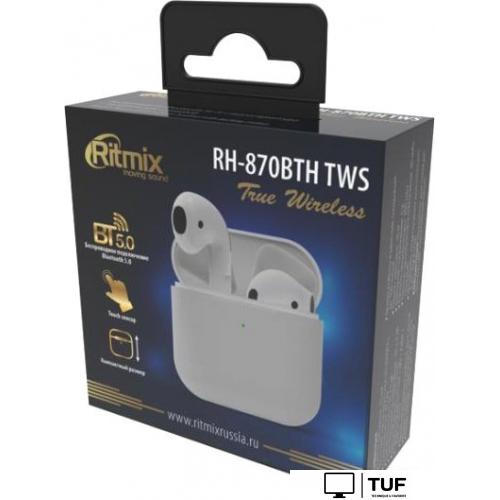 Наушники Ritmix RH-870BTH TWS