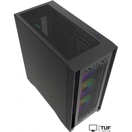 Корпус Powercase ByteFlow Pro CP ARGB CH9CLPB-A4