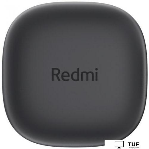 Наушники Xiaomi Redmi Buds 6 Play M2420E1 (черный, международная версия)