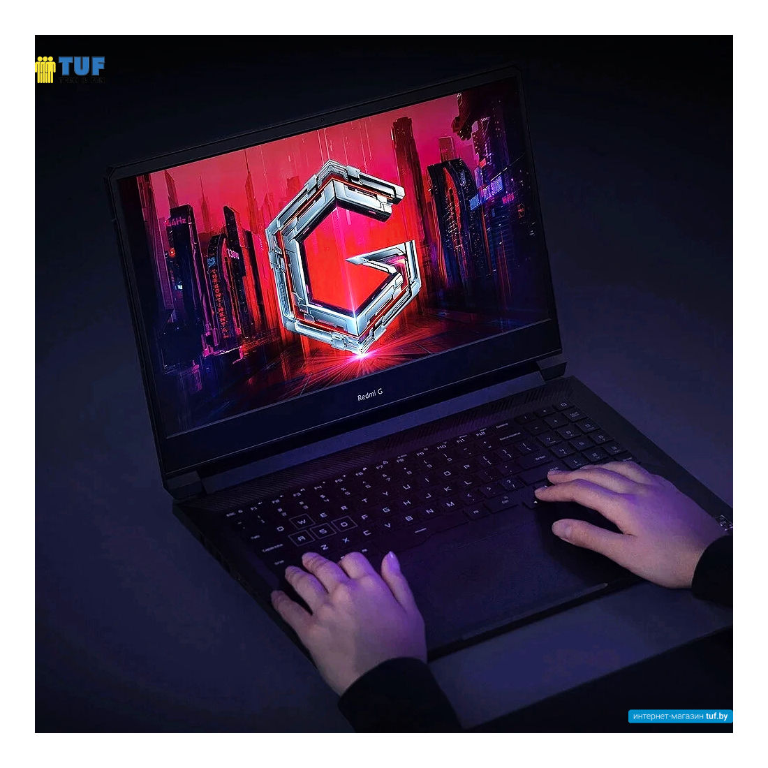 Игровой ноутбук Xiaomi Redmi G 2021 JYU4372CN