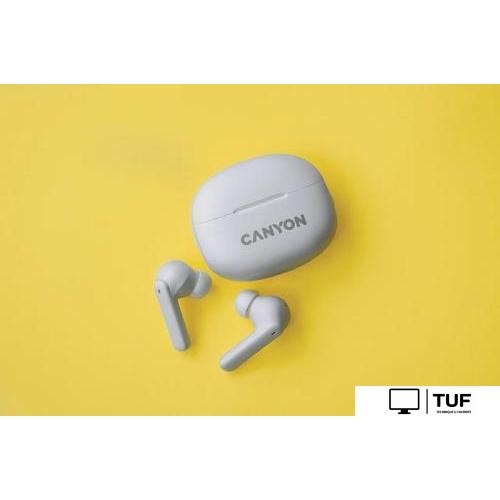 Наушники Canyon TWS-8 (белый)