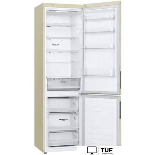 Холодильник LG DoorCooling+ GA-B509CESL