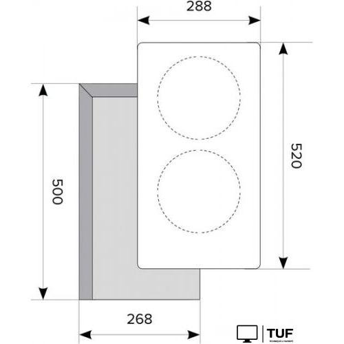 Варочная панель Akpo PIA 30 920 04CC BL