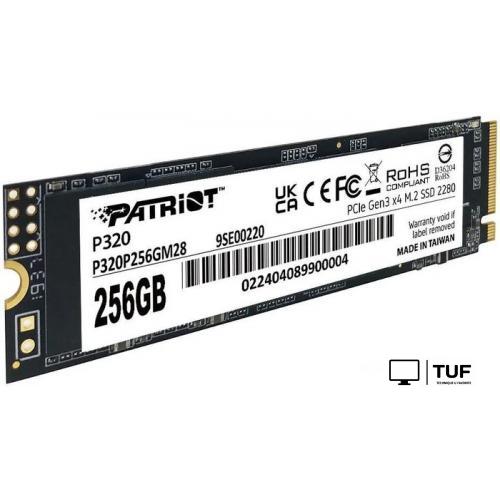 SSD Patriot P320 256GB P320P256GM28