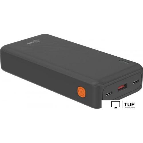 Внешний аккумулятор CACTUS CS-PBFSDA-20000 20000mAh (черный)