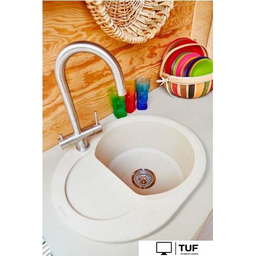 Смеситель Omoikiri Akita (нержавеющая сталь)