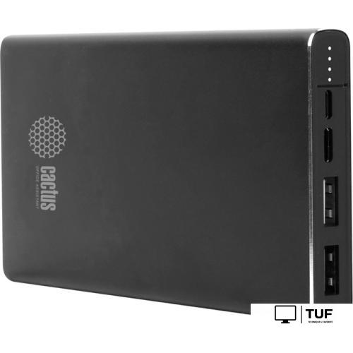 Внешний аккумулятор CACTUS CS-PBFSJT-10000 (черный)