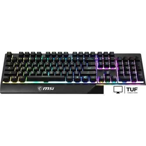 Клавиатура MSI Vigor GK30 (черный)