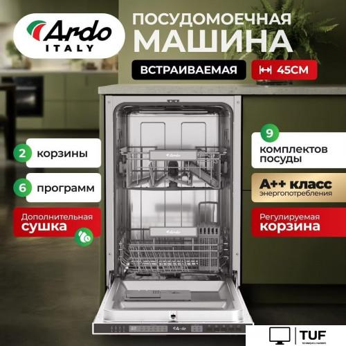 Встраиваемая посудомоечная машина ARDO DBEA9452B2